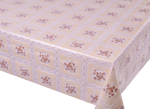 Клеенка ажурная Dekorelle Lace 042, разм. 1,32х22м