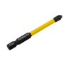 Магнитная ударная бита PH 2 x 70мм(10шт/уп) "РОСОМАХА"