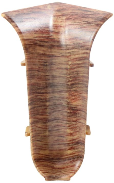 Угол внутренний к плинтусу "WIMAR" 58мм Дуб дворцовый (25)