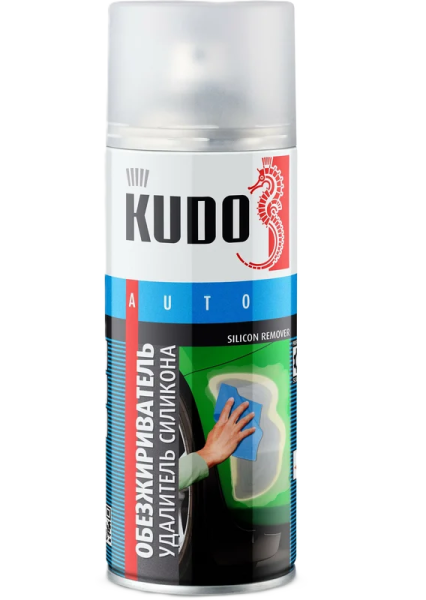 Удалитель силикона "KUDO" 520 мл