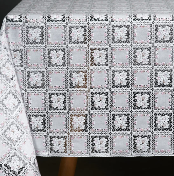 Клеенка ажурная Dekorelle Lace 146, разм. 1,32х20м