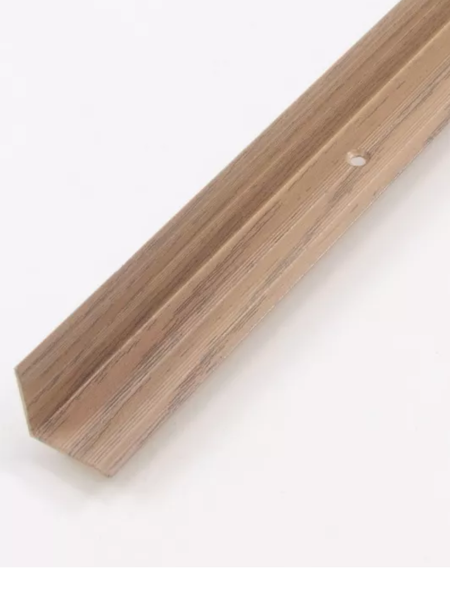 Угол 20*20мм. 2,0м орех седой У6.94 ССС