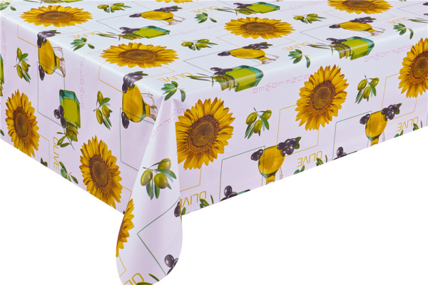 Клеенка PALOMA PL-002 нетканная основа, 100% ПВХ 1,37*20м