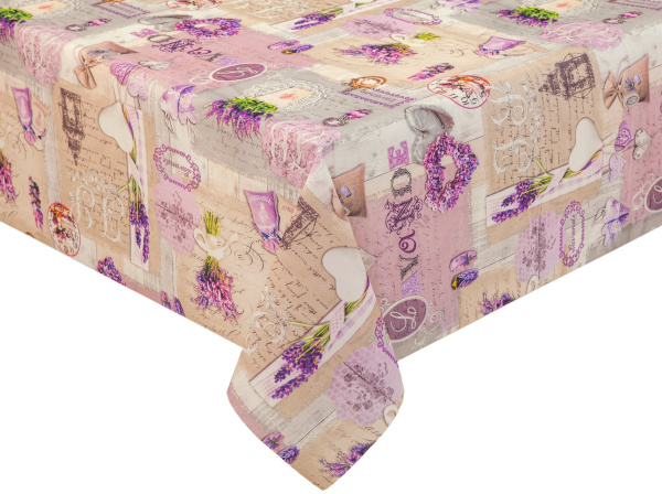 Клеенка тканевая Dekorelle Espana 029, хлопок+тефлон, разм. 1,4x20м