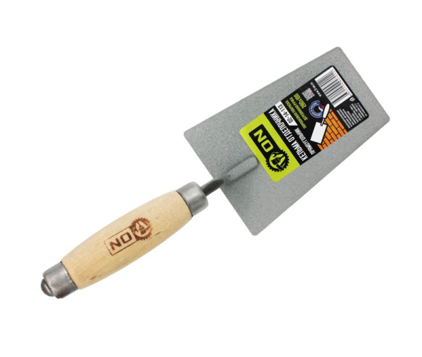 ON Кельма отделочника (прямоугольник), порошковый покр, усил.дер.ручка, метал.колпачок, 280*100мм