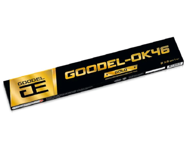 Электроды сварочные "GOODEL" ОК-46 Gold 3*350 (2,5кг) Воронеж  (4)