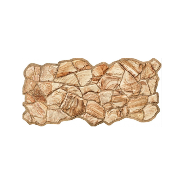 Панель ПВХ "Камни Песчаник янтарный" 480х980 (10) ССС