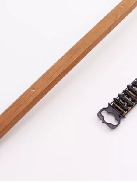 Угол-порог 24*10 1,0м дуб темный У42.53 ССС