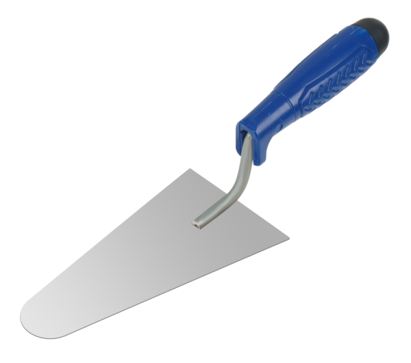 Кельма "Полукруг" Mokke 180 мм нержавеющая сталь,пластиковая ручка  ССС