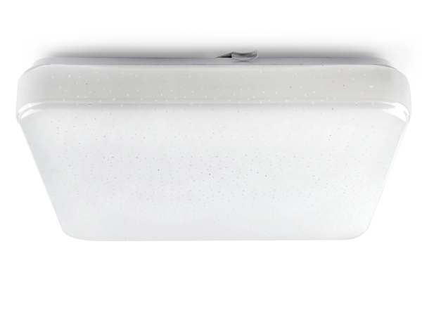 Светильник LED настенно-полоточ. "ЗВЕЗДНОЕ НЕБО" 18Вт НБП-Р-2  6500К КВАДРАТ (270*270*68мм,осн. 2