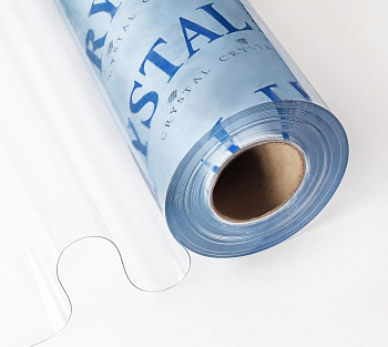 Клеенка CRYSTAL прозрачная Клеенка CRYSTAL прозрачная