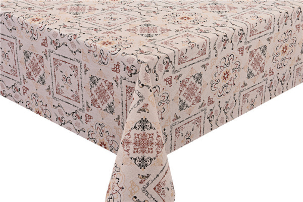 Клеенка PRINT SY-1169B-8057 на тканевой основе1,37м*0,28мм*20м