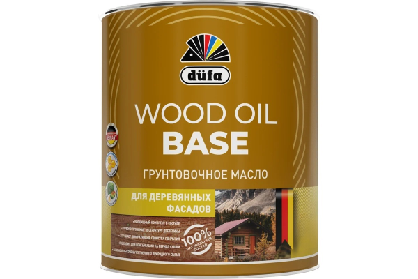 "Dufa" Грунтовочное масло Wood OIL BASE 9(л)