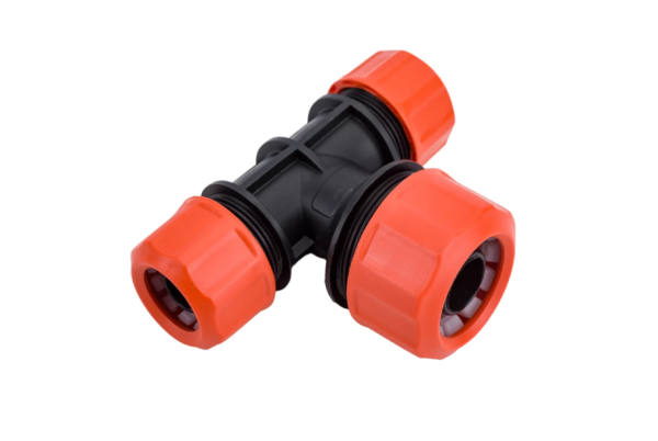 Переходник Т-образный для шлангов 3/4-3/4-3/4 74009