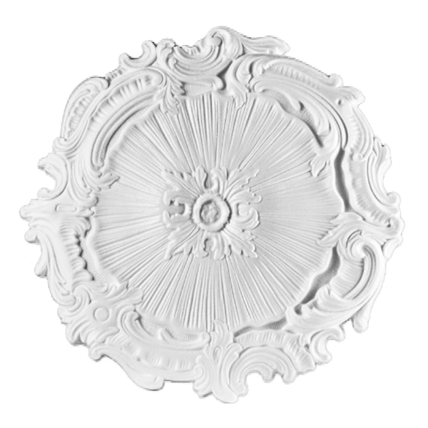 Розетка потолочная D 304-410 (8) ССС