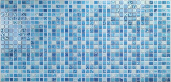 Панель ПВХ "Мозайка Лазурь" 960х480мм (10)