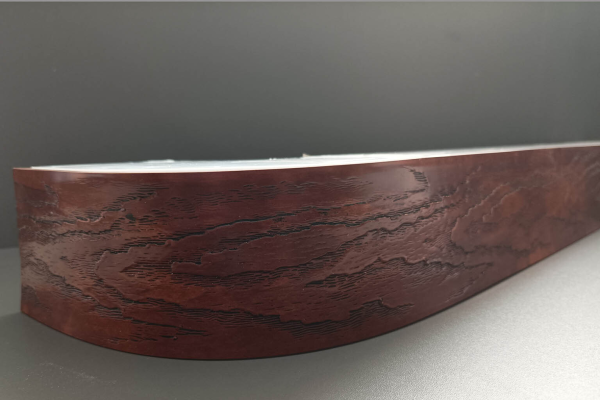 Карниз потолочный 3-х ряд. 2,0м с блендой+повороты "Дублин 70мм" "BroDecor"  №114  N