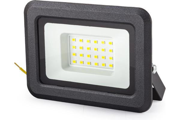 Прожектор LED 20W VLF10-20-5000-B 5000К 2400Лм 220V IP65  черный VKL electric