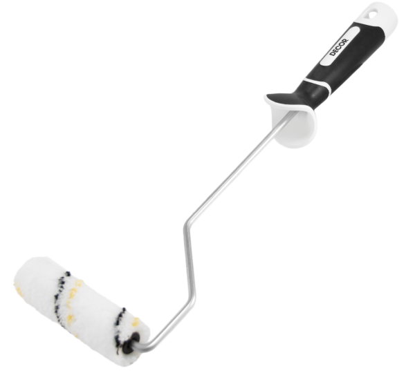 Мини-валик, микрофибра 100мм, удлиненная 2К ручка, "B.W. mini" ССС