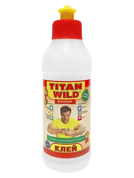 Клей полимерный "Titan Wild premium" 0,25л (49)