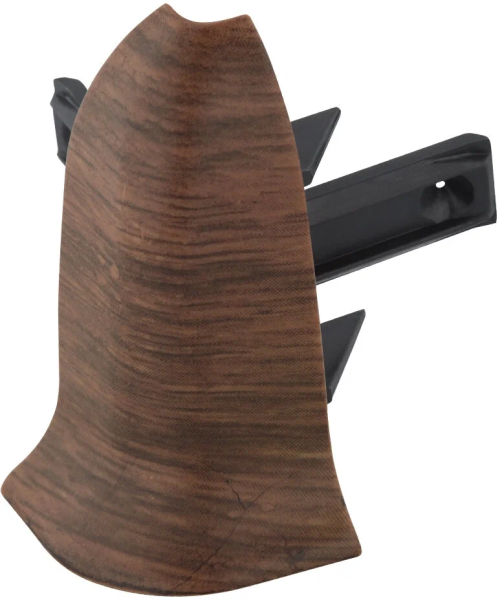 Угол наружный к плинтусу "WIMAR" 58мм Дуб гартвис (25)