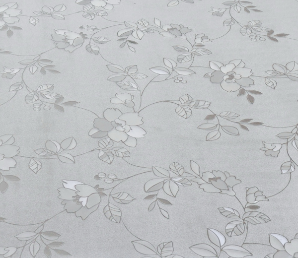 Клеенка ПВХ  без основы Dekorelle Diamond 003 с тиснением, разм. 1,4х20м