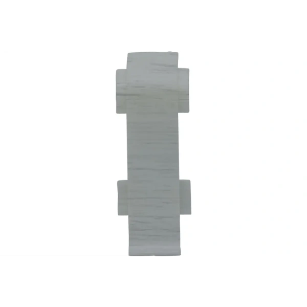 Соединитель к плинтусу QUADRO 55мм №517 Дуб Плавый (блистеры по 2шт)