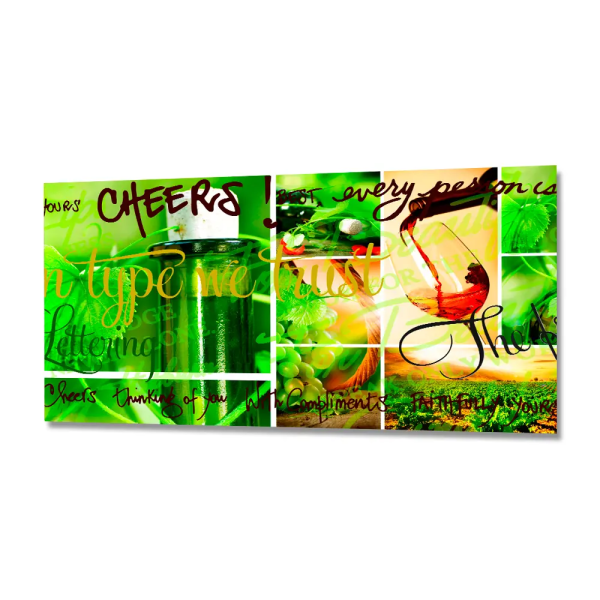 Фартук ФФ (44)  ABS-пластик (фотопечать) 3м