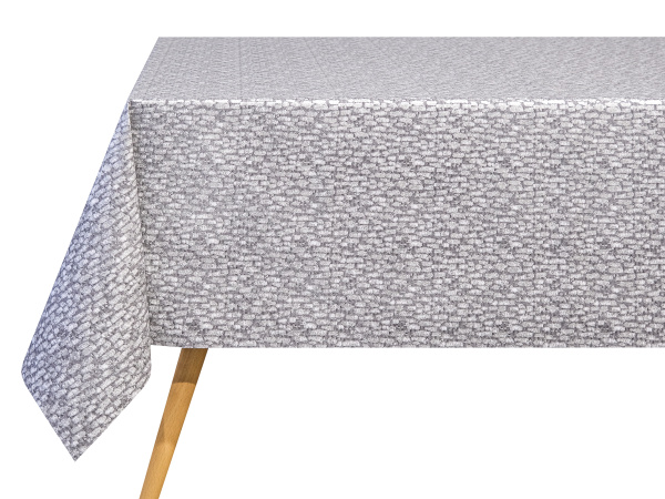 Клеенка ПВХ на тканевой основе Dekorelle Enigma 022-2, разм. 1,4х20м