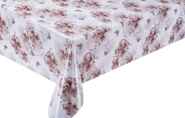 Клеенка DIAMOND TD-1194A-W на тканевой основе 3D 1.37м*0.28мм*20м