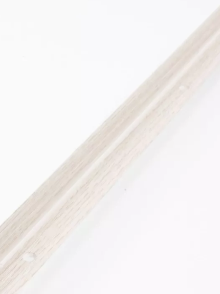 Угол-порог внутренний 3,0м серый ясень 20*20  У69.60