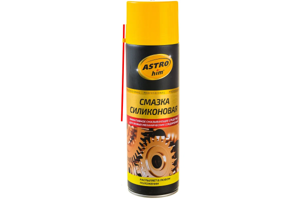 Смазка силиконовая, аэрозоль, Ас-4616, 650 мл (12)