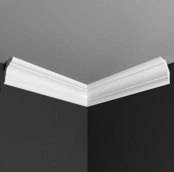 Угол внутренний к плинтусу П 07 35/35 (18*4) ССС