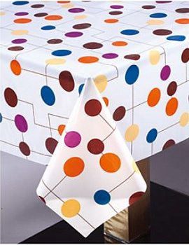 Клеенка MIRAGE непрозрачная с печатью Клеенка MIRAGE непрозрачная с печатью