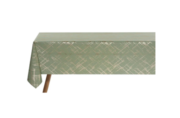 Клеенка ПВХ на тканевой основе Dekorelle Ultra 002-3, разм. 1,4х20м