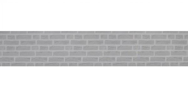 Фартук "Бергамо брик" ABS-пластик (термоперевод) 3000*600*1,5мм