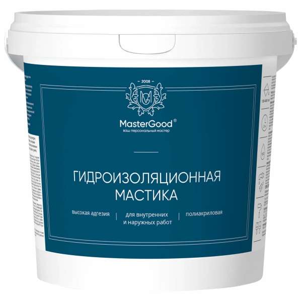Гидроизоляция Master Good Hydro Барьер (1,3 кг) (12)