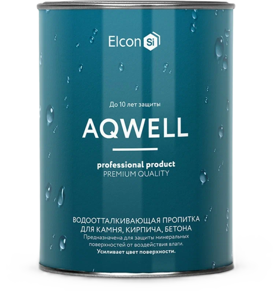 Кремнийорганический гидрофобизатор Elcon Aqwell 9л