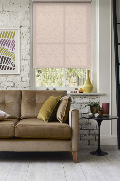 Мини Ролета  Адель лавандовый  48*160