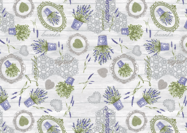 Клеенка тканевая Dekorelle Espana 033, хлопок+тефлон, разм. 1,4x20м