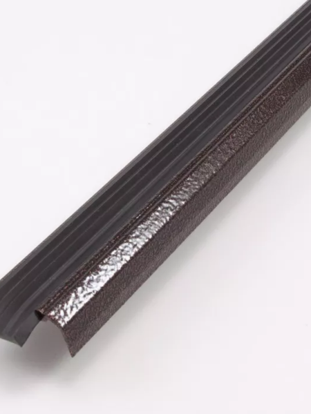 Угол-порог с резинкой 1,0м медь 42мм*20мм У8.4 ССС