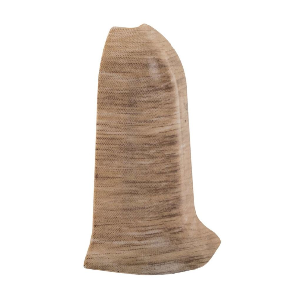 Угол наружный к плинтусу "WIMAR" 86мм Дуб пальмира (15)