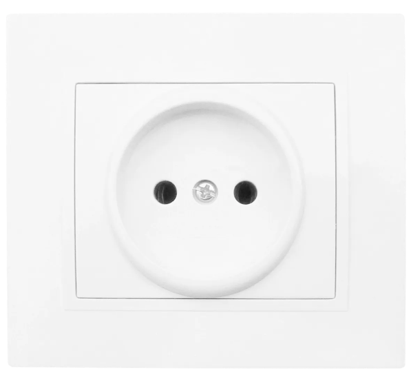 Розетка б/з бел. TANGO HOUSE СП 10А, 250В (5/10/200)