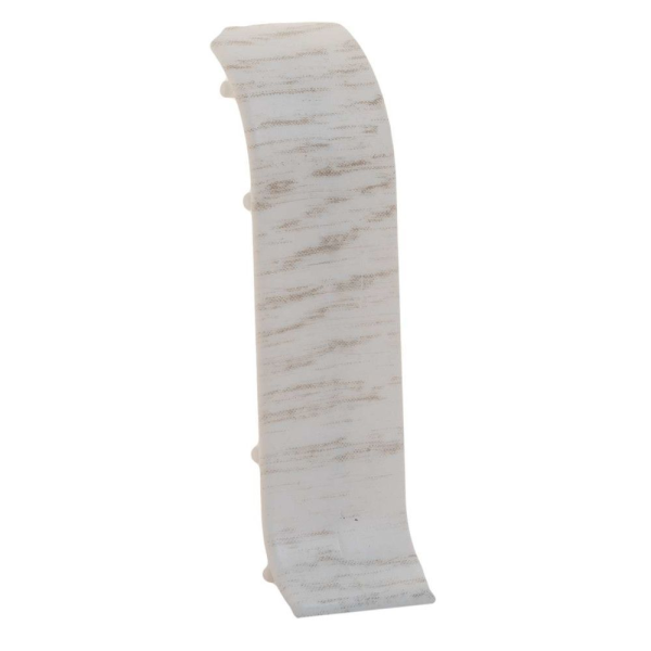 Соединитель к плинтусу "WIMAR" 86мм Дуб эверест (уп. 2шт)