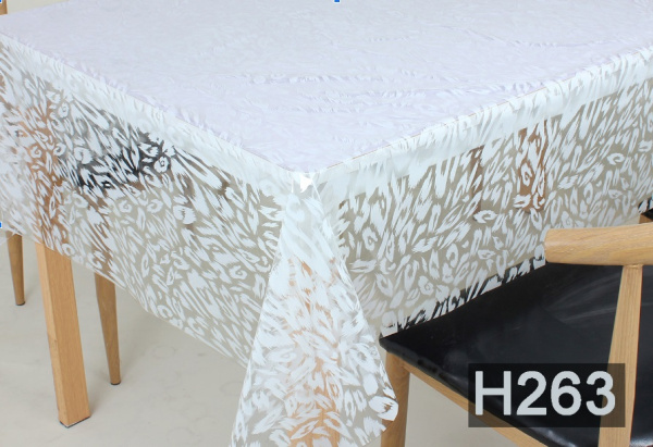 Клеенка ПВХ  без основы Dekorelle Nicole 056, разм. 1,37х20м