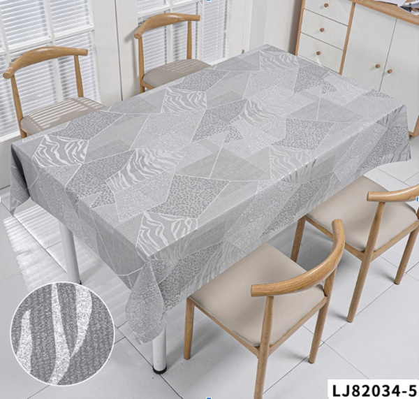 Клеенка ПВХ на тканевой основе Dekorelle Laura 031-3, разм. 1,4х20м