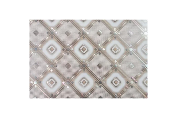 Клеенка силиконовая Dekorelle 054 (прозрачный фон) 0,8*20м