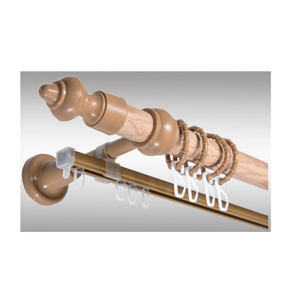 Карниз "Кантри" 1,8м Дуб светлый МК