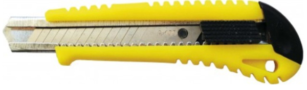 Нож 18мм широкий с металлич. ведомой Auto-Lock