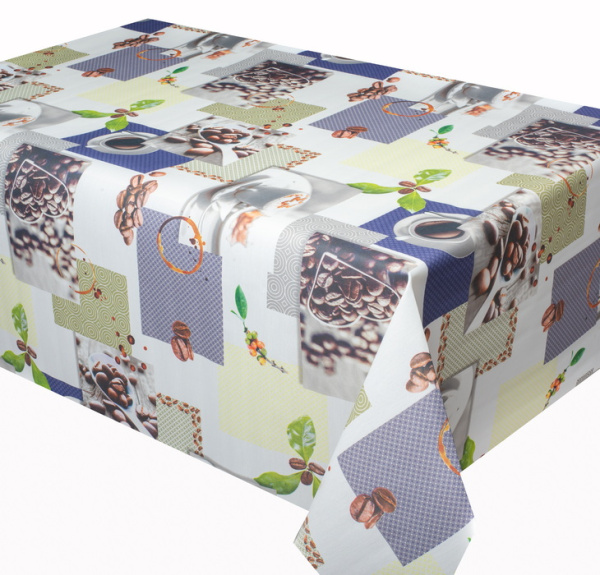 Клеенка тканевая Dekorelle Espana 001, хлопок+тефлон, разм. 1,4x20м